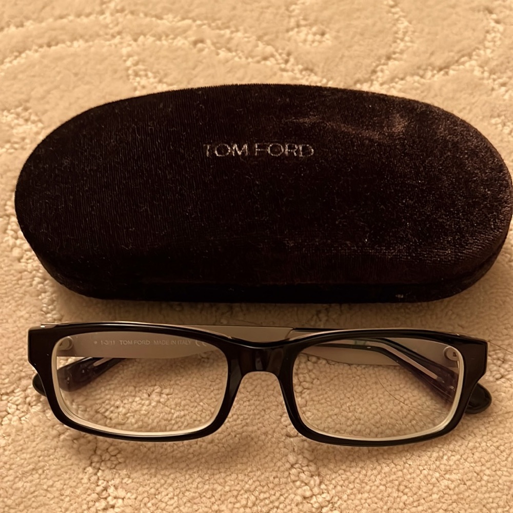 TOM FORD EYEGLASSES Like new